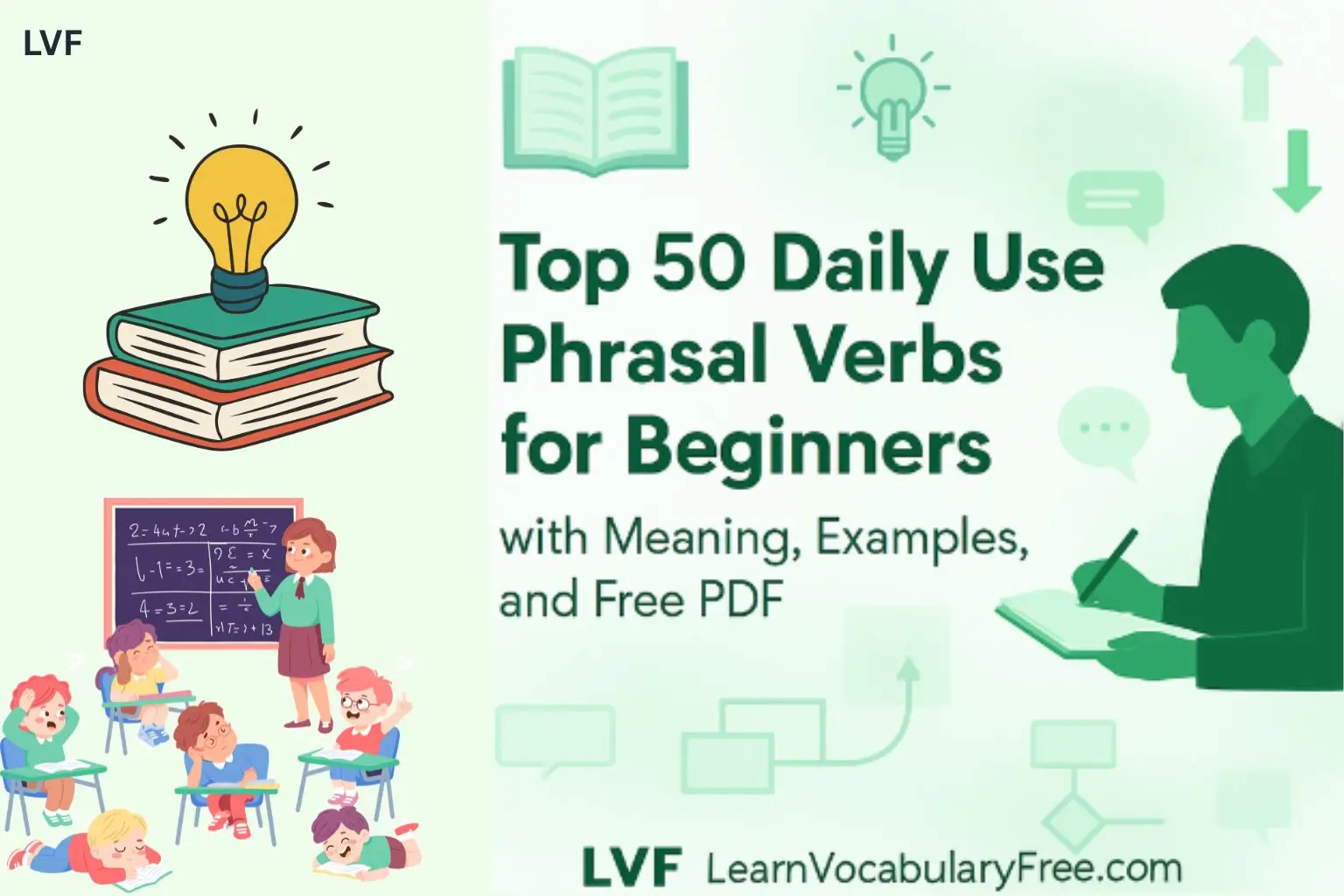 Top 50 Daily Use Phrasal Verbs for Beginners (With Meaning, Examples ...