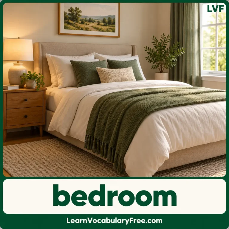 bedroom