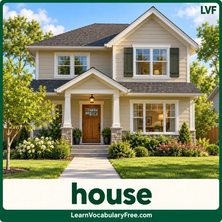 house