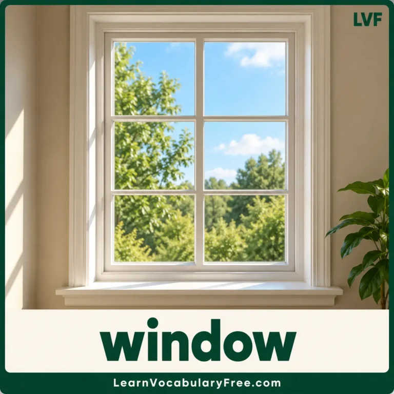 window